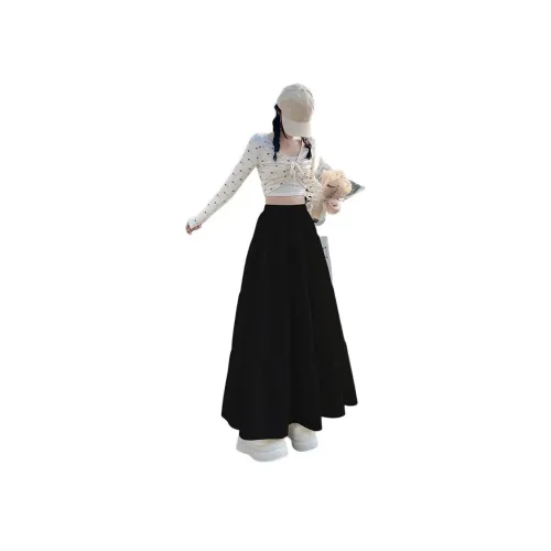 YINLEI Повседневная длинная юбка женская