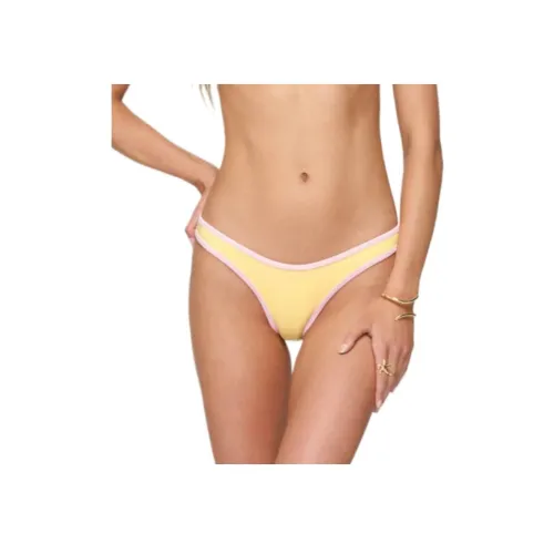 Edikted Dina Контрастные бикини низ 5 из 5 звезд рейтинг плавки женские