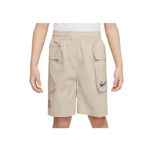 NIKE Kids Short Охра Песочный