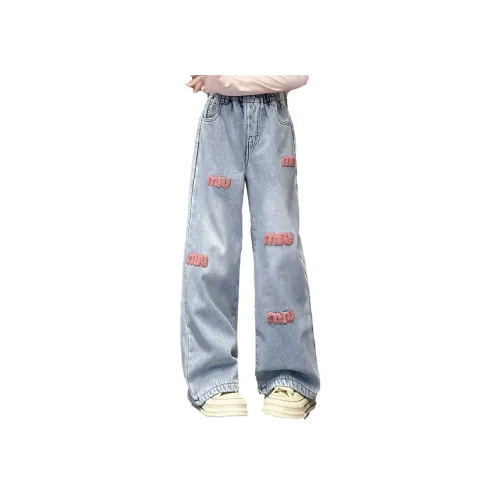 La Cergo MIN Полотенце Вышитое Джинсы Детские