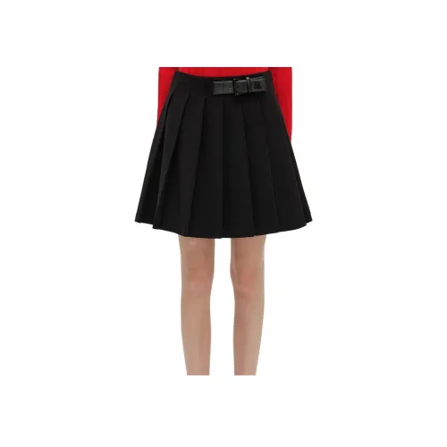 KARL LAGERFELD Повседневные короткие юбки Женские Черный