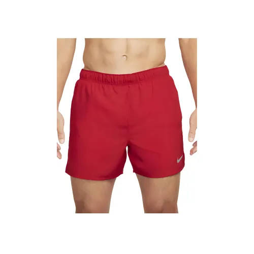 nike Challenger Мужской Dri Fit 5' Brief Lined Бег Шорты Спортивные шорты Мужской Университетский красный