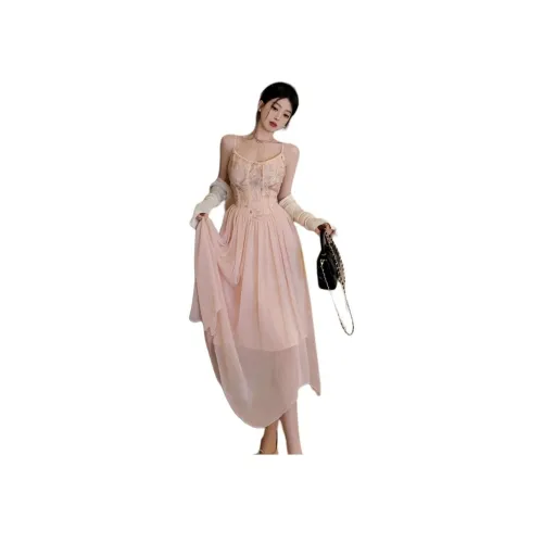 MORii Розовый Женские Слиплатья