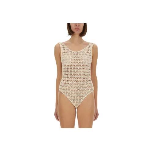 Alysi Сливочный Женское боди