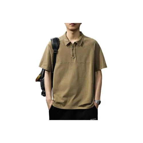 QIANJINNIU Унисекс Поло