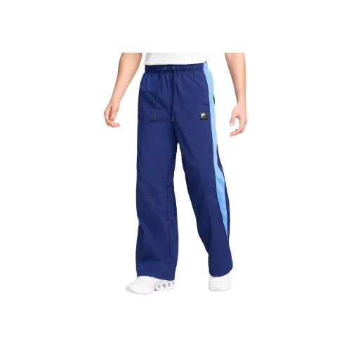 Nike Clothing Синий Мужской Повседневные Брюки