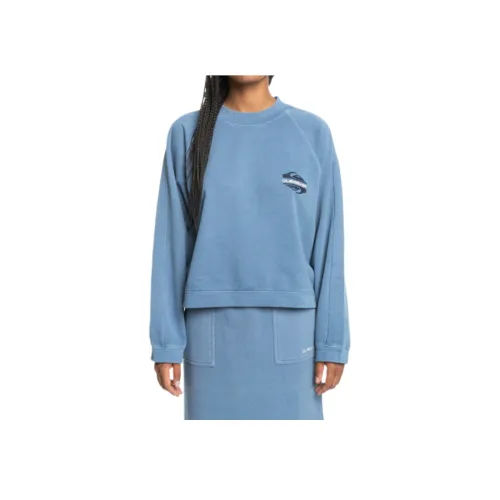Quiksilver Синий Женские Свитшоты