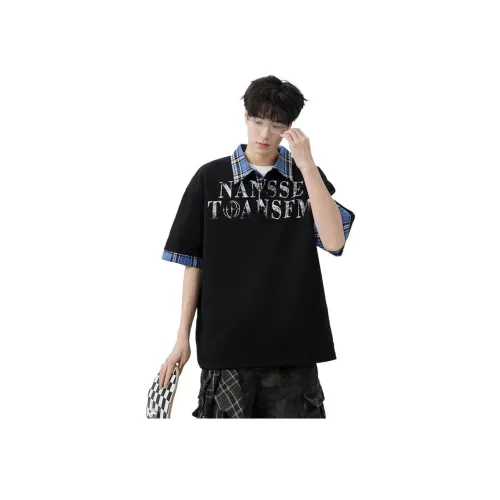 RVANGUARD Черный Унисекс T-рубашки