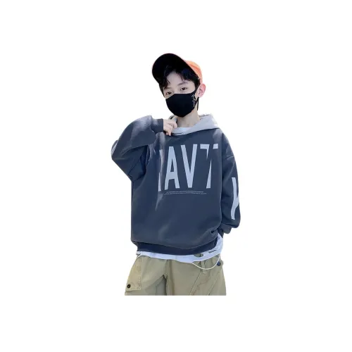 YUGUOGUO Школьный возраст Свитшоты