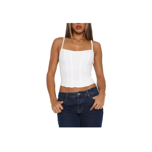 WHITE FOX Jealousy Bustier Топ на бретелях Женский