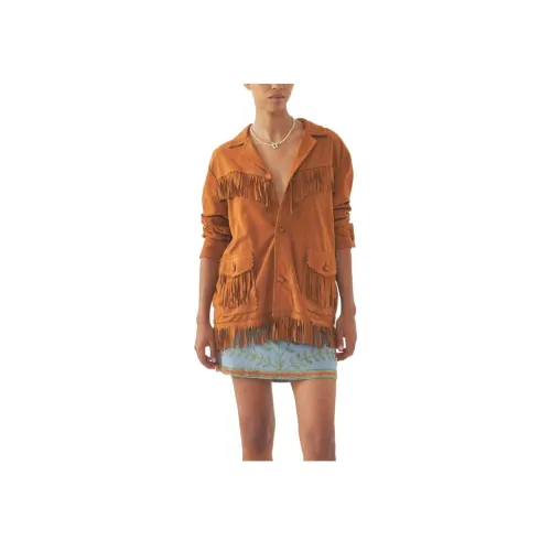 ANTIK BATIK CAMEL Женские Куртки