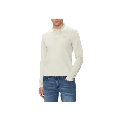 Hugo Boss Бежевая Мужская Поло