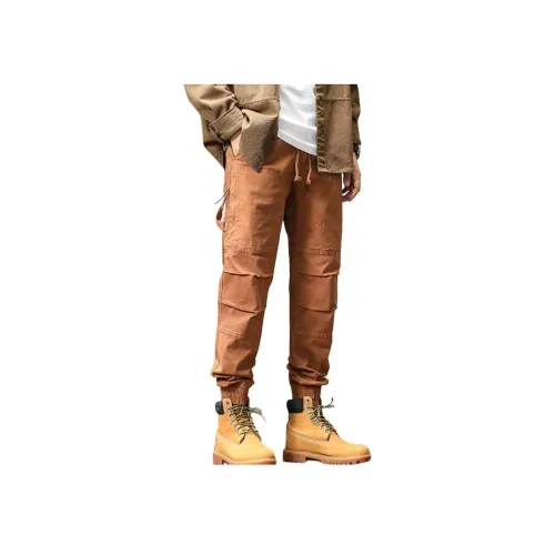 PWUE Унисекс Брюки карго