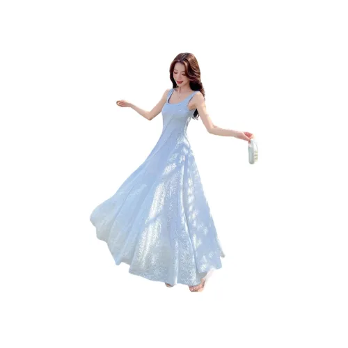 SDN by41 Синий Женские Слиплатья