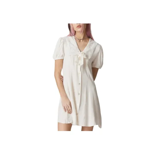 Unif FW25 Короткий рукав Платье Женское