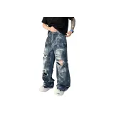 Синий, рваный, 91005-3