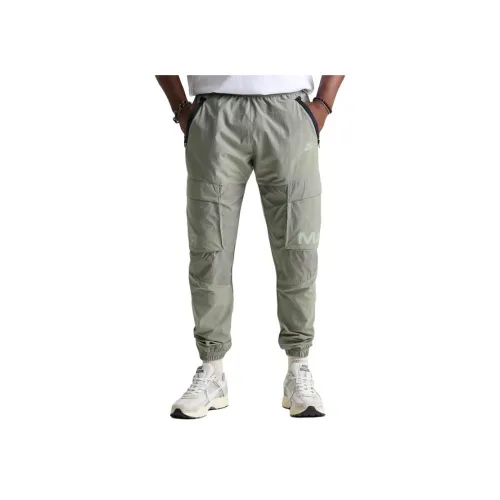 nike Ткани вязаные Cargo Trousers Брюки карго Мужской Серый