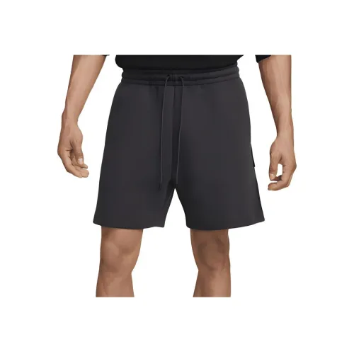 nike Tech Fleece Шорты Повседневные шорты Мужские Темно-серый