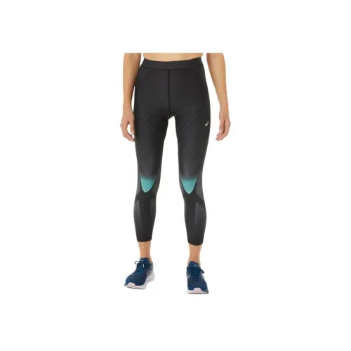 Asics Черные Женские Спортивные Брюки