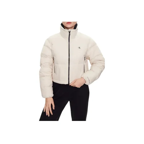 CALVIN KLEIN Куртки и Пальто Женские Бежевые