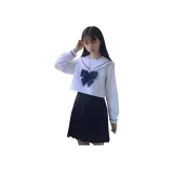 Пекин-Длинный рукав Топ (Включает Галстуки-бабочки)