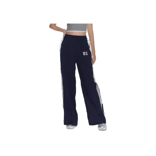 Guuka Hero Повседневные брюки Женские Темно-синий