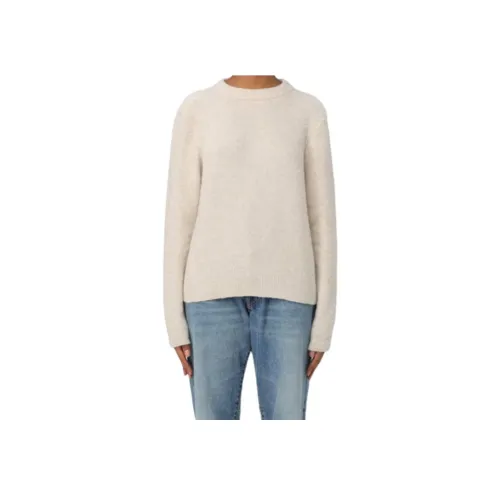 K Way Бежевый Женские Свитеры