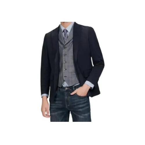 JODOLL Бизнес-костюм мужской прусский синий