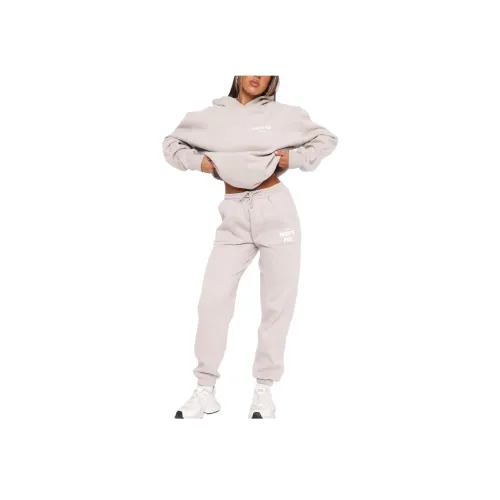 WHITE FOX OFFSTAGE Moon Вязаные тренировочные брюки женские