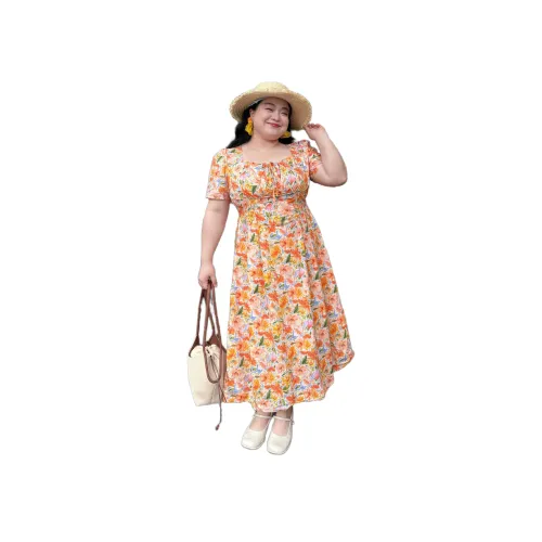 Благословение Напиток и Прощание Короткий рукав Платье Женское