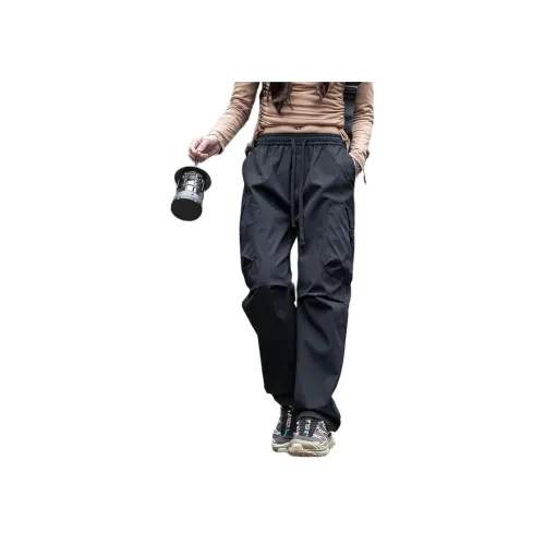 Mulinsen Повседневные брюки Унисекс Черный