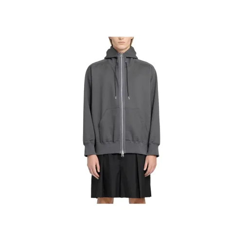 sacai Серые Женские Куртки