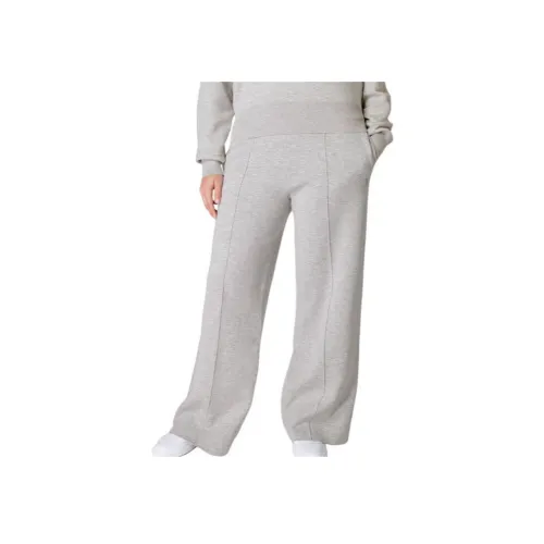 Sweaty Betty Вязаные спортивные брюки женские прозрачный грязно-серый