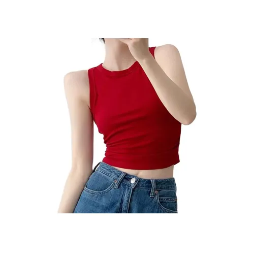 NOME Майка Женская Анкора Красная