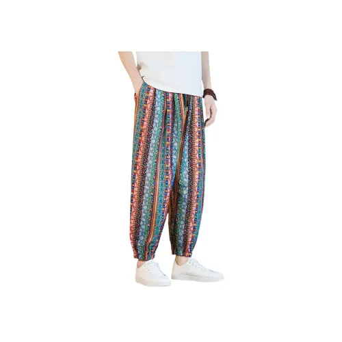 JIARONG Унисекс Повседневные Брюки