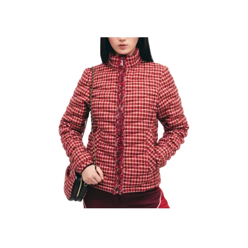 CHANEL NEIGE Ski Series 24 Осенне-зимние куртки и пальто Женские Красные