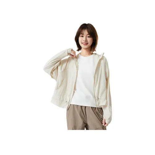 TALUOZHE Дышащая Быстросохнущая Защита от УФ-лучей Женская Одежда