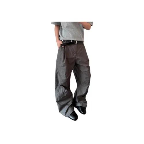 MORii Темно-серые Мужские Повседневные Штаны