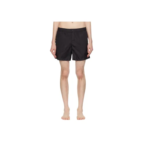 Moncler Плавательные шорты Мужские Черные