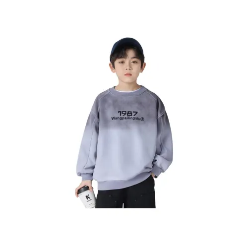 BIG WASP Светло-фиолетовый Kids Свитшоты