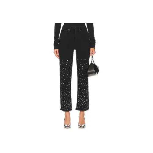 ALLSAINTS Черные Женские Джинсы