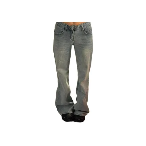YEARNED Blue Women's Jeans YEARNED Синий Женские Джинсы