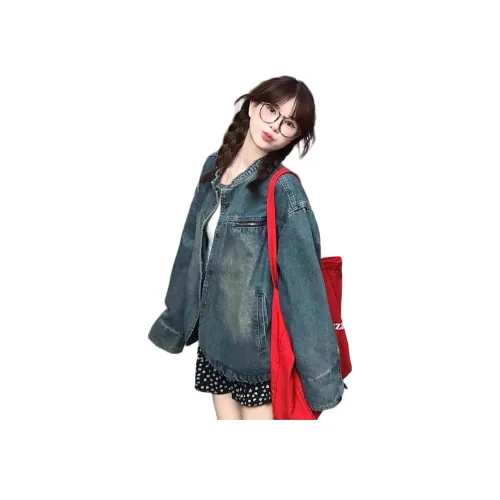 Hungo Синий Унисекс Джинсовые куртки