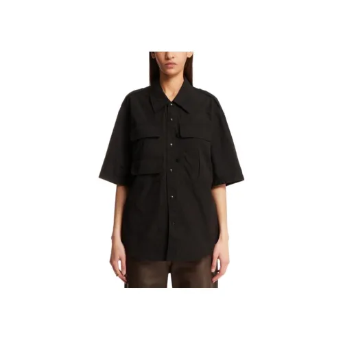 Lemaire Черные Женские Рубашки