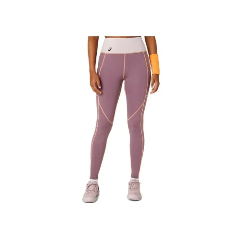 Asics TIGHT Леггинсы Женские Темный Фуксия