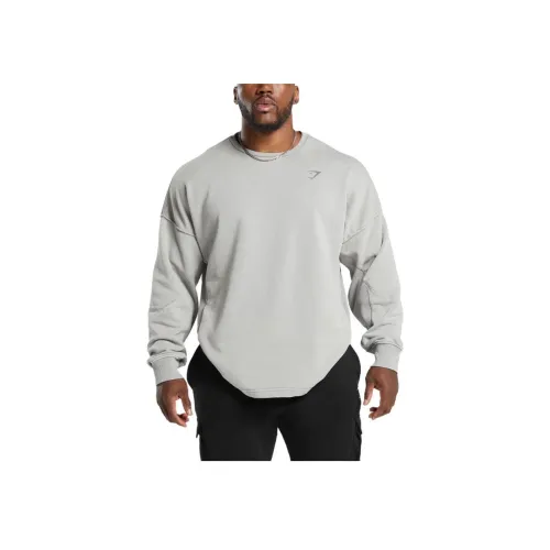 GYMSHARK Серый Мужской T-Рубашки