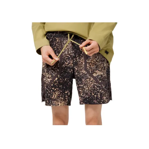 lululemon LAB Sudus Спортивные шорты Без подкладки Стиль позиционирования Мужской Черный Гранит Смешанный цвет