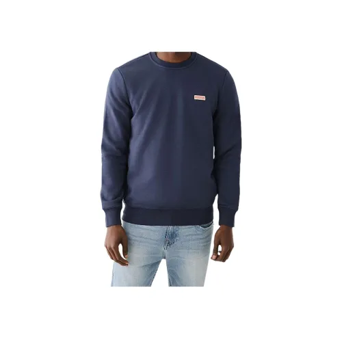 TRUE RELIGION Толстовка Мужская Синяя