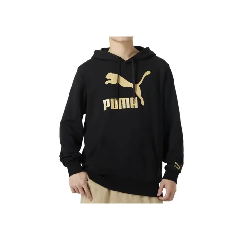 PUMA Черные Мужские Свитшоты