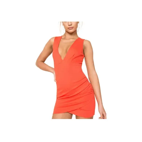 SUPERDOWN Skye Мини Платье Без рукавов Платье Женское
